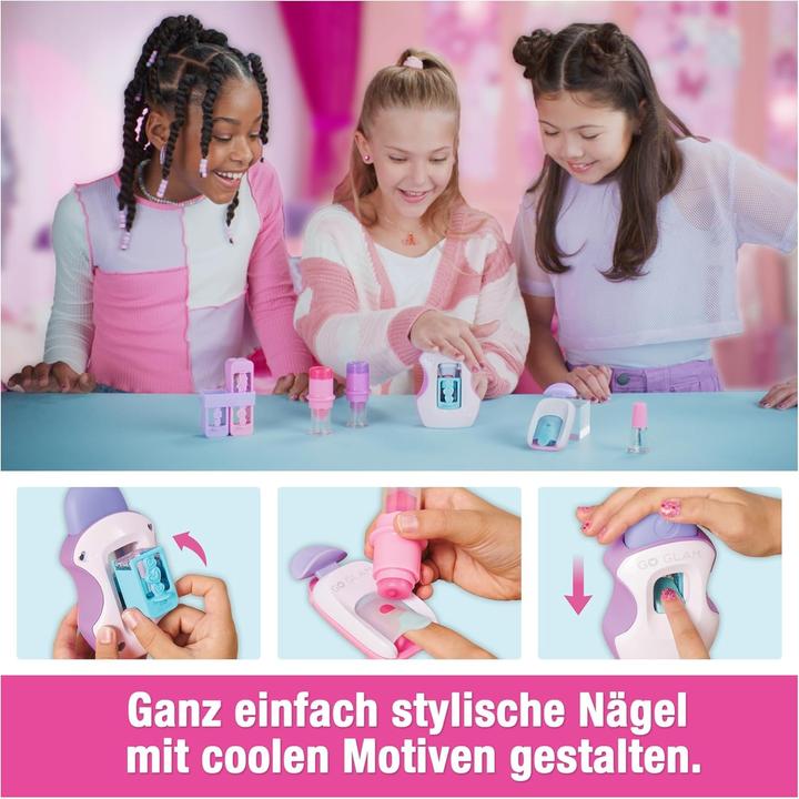 Produktbild Clementoni Crazy Chic-Tattoo-Studio-Kreativspielzeug - Geschenk-Set