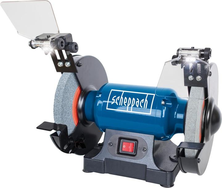 Image du produit Scheppach Ponceuse double SM200L (Meuleuse d'établi, 500 W)