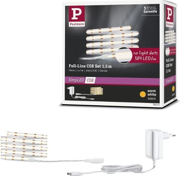 Immagine prodotto Paulmann Pannocchia (Bianco caldo, 150 cm, Interno)