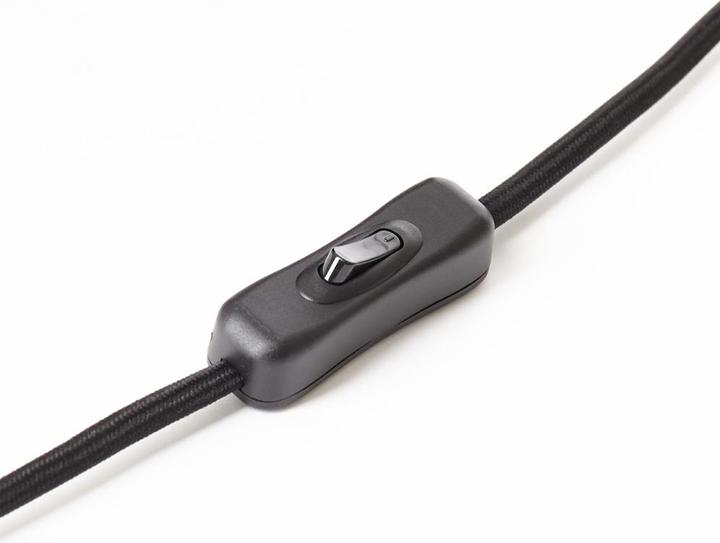 Actual product image Brilliant Woodrow E27 TL Tischleuchte mit Tragegriff (E27)