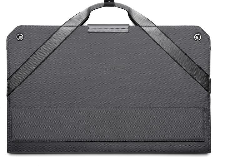 Actual product image DJI 120 W solar panel from Zignes (Drone charger)
