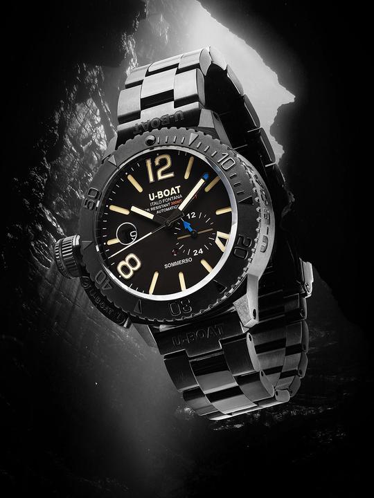 Produktbild U-Boat 9015/MT Sommerso DLC (Analoguhr, 46 mm)
