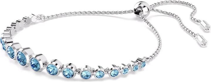 Image du produit Swarovski Imber Tennis Armband Gemischte Rundschliffe Blau (24 cm, Métal Swarovski)