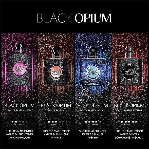 Actual product image Yves Saint Laurent Black Opium Eau de Parfum Extrême (Eau de parfum, 90 ml)