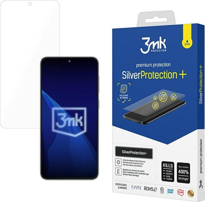 Actual product image 3MK Samsung Galaxy M56 - SilverProtection+ (Samsung Galaxy A56)