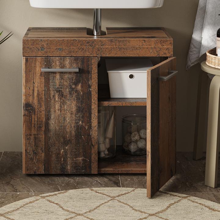 Image du produit Vichy Waschbeckenunterschrank Luna, Oldstyle, 60 x 56 cm