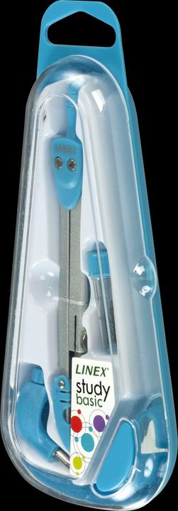 Immagine prodotto Linex Bussola 12 cm con portapenne
