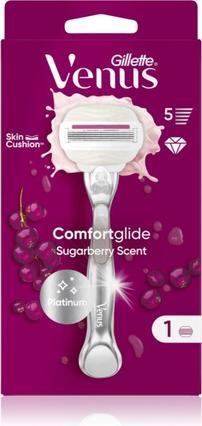 Produktbild Gillette Venus Gillette - Venus ComfortGlide Sugarberry - Women's razor + 1 head 1.0pcs