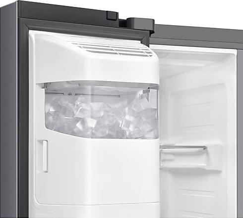 Produktbild Samsung RS70F Side-by-Side mit Metal Cooling und Wassertank, EEK: E (640 l)