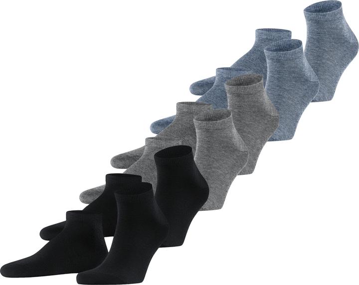 Immagine prodotto Falke Happy 6-Pack Uomo Calzini da ginnastica (confezione da 6, 47 - 50)