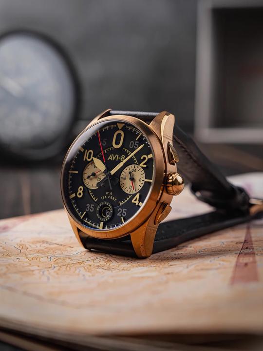 Produktbild AVI-8 AV-4089-07 (Chronograph)
