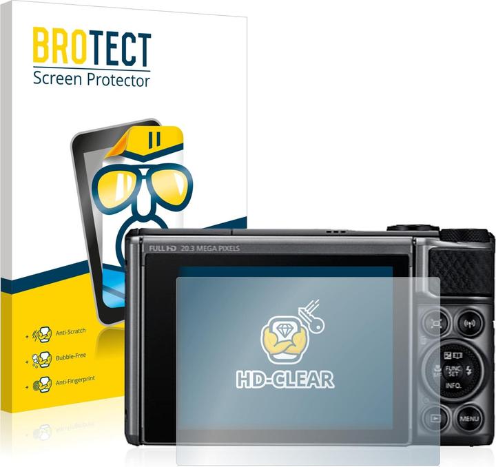 Produktbild BROTECT Schutzfolie Displayschutz Klar (Displayschutz, PowerShot SX730 HS)