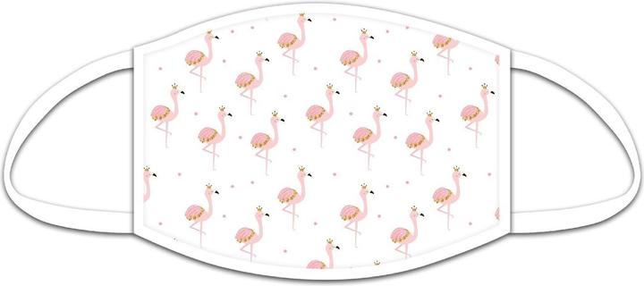 Produktbild Roost Mund-Nasen-Maske Kids 9777 Flamingo Relax (1 x)