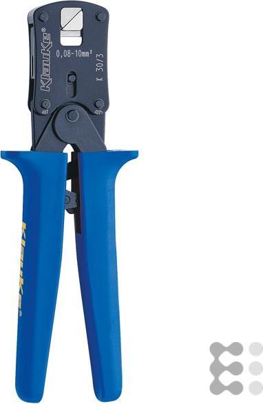 Produktbild Klauke Kabelzange K303 Zwillingsaderendhülsen 2x0,5-4qmm K303 (190 mm)