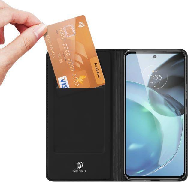 Actual product image Dux Ducis Skin Pro Series Bookcover (Motorola Moto G72)
