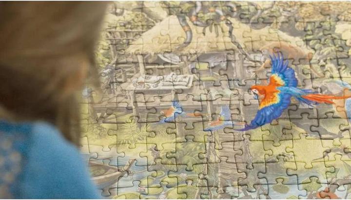 Produktbild Ravensburger Escape Room Kinder- Dschungel (368 Teile)