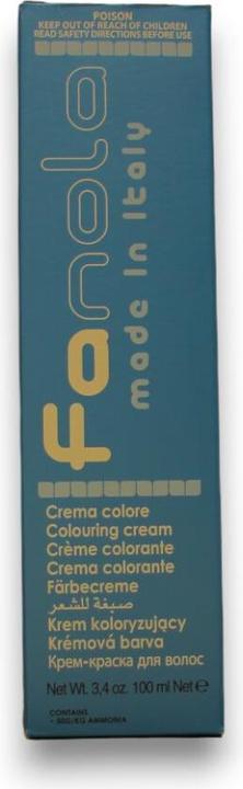 Immagine prodotto Fanola 5*6 Castaño Claro Rojizo 100ml (5.6 Marrone chiaro Rosso)