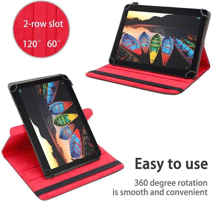 Actual product image Cadorabo Tablet Case Tablet Universal 360 (Yoga Smart Tab)