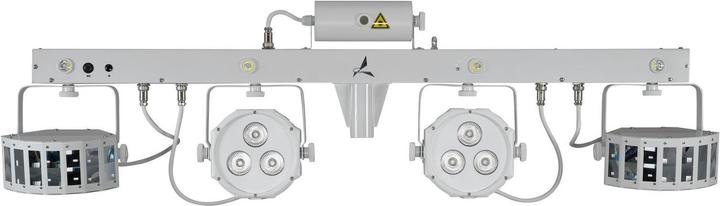 Actual product image Eurolite LED KLS Laser Bar FX light set ws