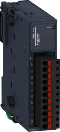 Image du produit Schneider Electric Module Tm3-2 Entrées Analogiques High Res. Spr