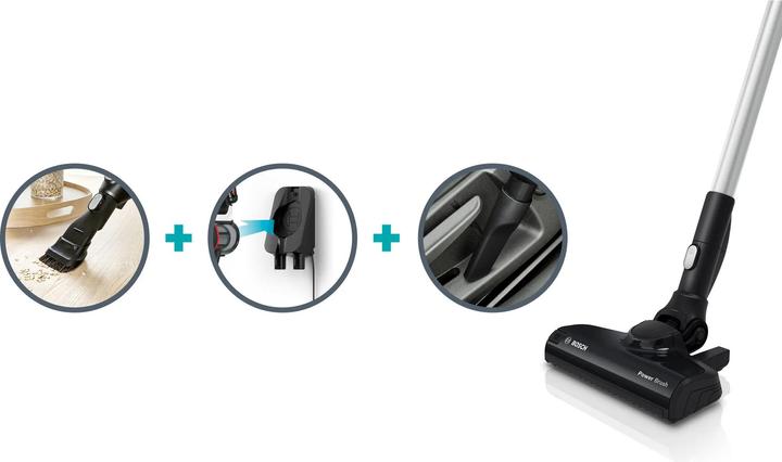 Immagine prodotto Bosch Hausgeräte Serie 6 BCS611P4A aspirapolvere manuale nero senza sacco