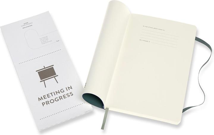 Immagine prodotto Moleskine Taccuino professionale (A7, Righe, Copertina morbida)