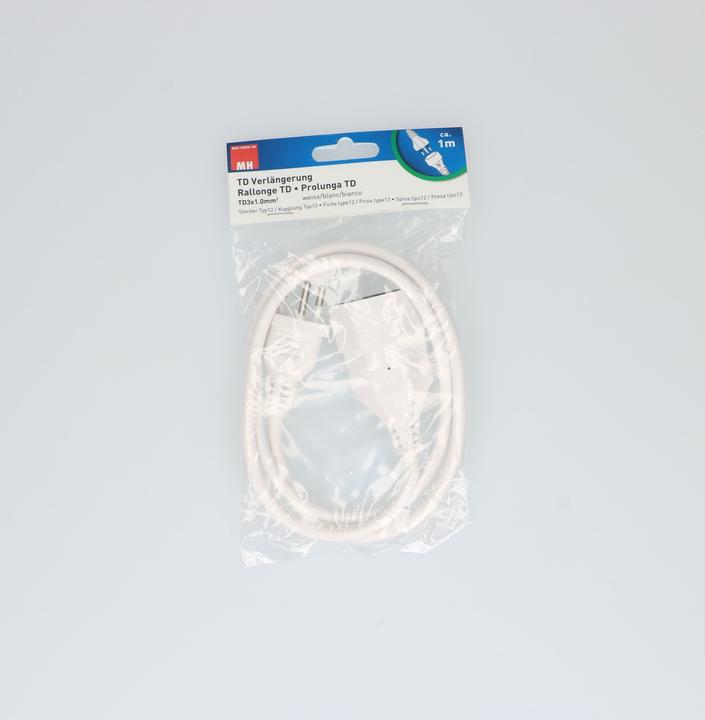 Actual product image Max Hauri Extension cable (1 m, Type 13)