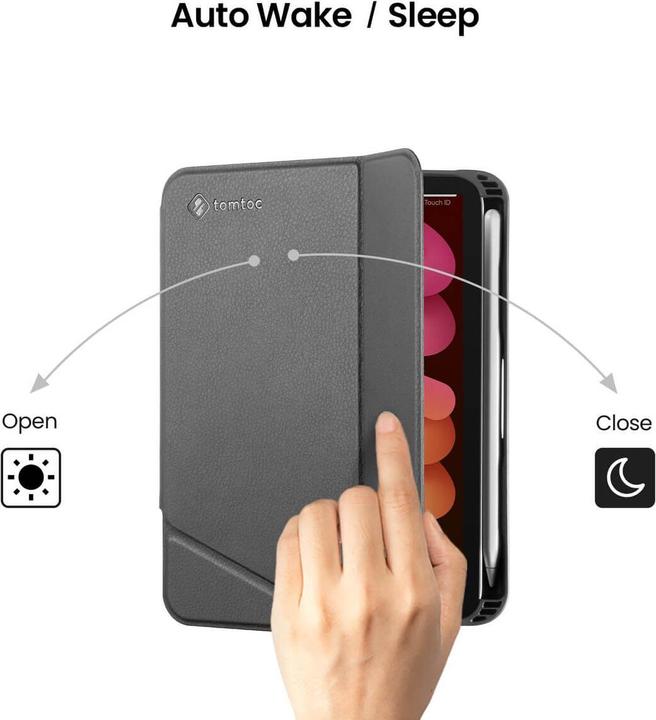 Actual product image tomtoc B02 (iPad mini 2021 (6th Gen))