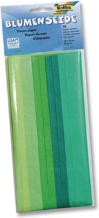 Actual product image Folia Tone on tone silk paper mix (20 g/m², 10 x)