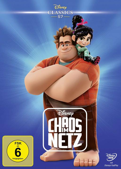 Immagine prodotto Disney Interactive Studios Caos in rete (Classici Disney) (DVD, Tedesco)