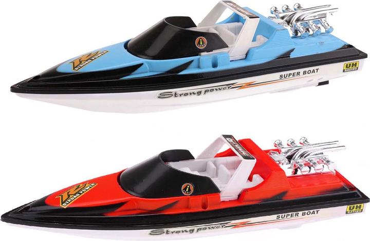Actual product image Toi-Toys Power boat with motor 34cm 2f srt.