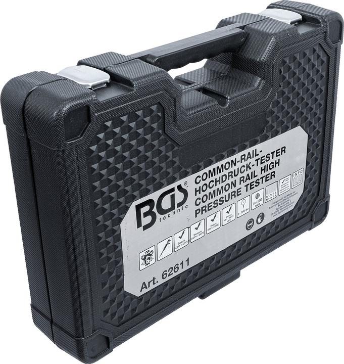 Produktbild BGS Common-Rail-Hochdruck-Tester