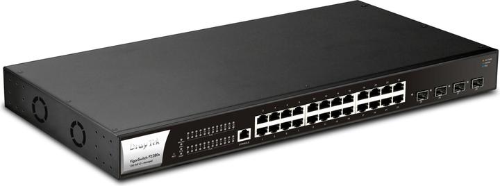 Produktbild Draytek VigorSwitch P2280X: 24 Ports PoE (28 Ports)