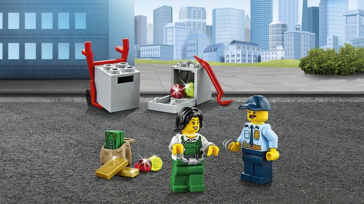 Actual product image LEGO City money transporter (60142, LEGO City)