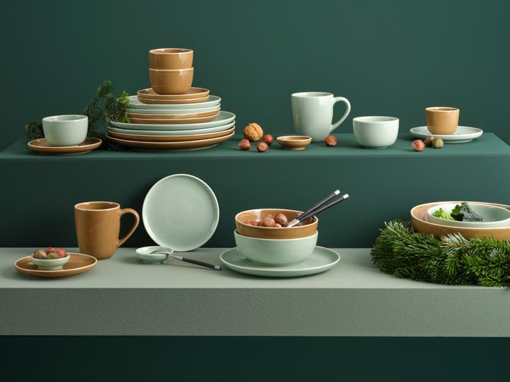 Image du produit ASA Selection semana Brotteller mocha Ø 14,5 cm (1 x)