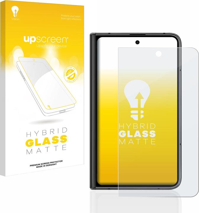 Produktbild upscreen Reflection Shield Panzerglasfolie Matt (1 Stück, Google Pixel Fold)