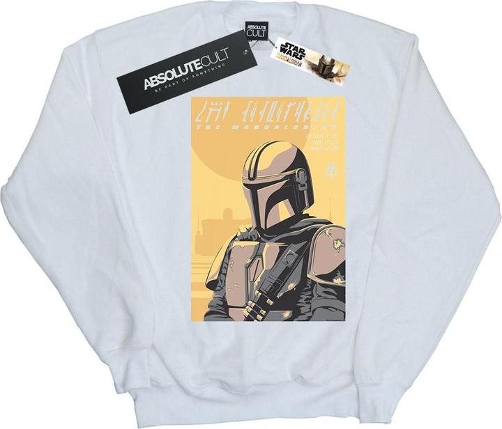Image du produit Star Wars - Sweat THE MANDALORIAN ART POSTER - Homme (XXL)