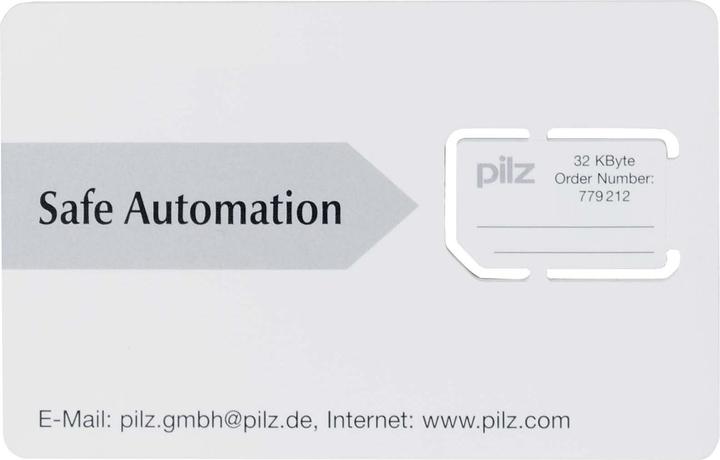 Pilz GmbH & Co KG Chip card PNOZmulti 1 piece 32kB