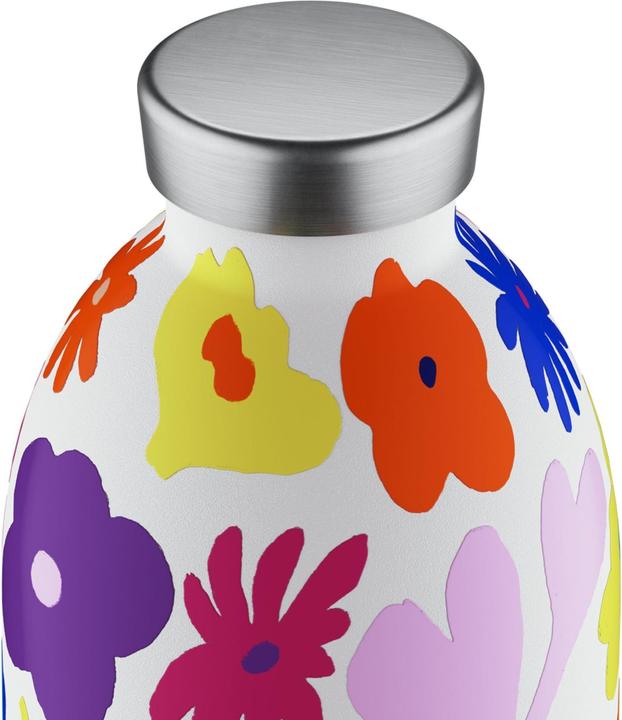 Produktbild 24 Bottles Thermosflasche Clima 850 ml, Acqua Fiorita (0.85 l)