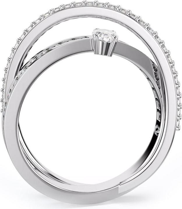 Image du produit Swarovski Anneau Hyperbola Différentes tailles Blanc (52)