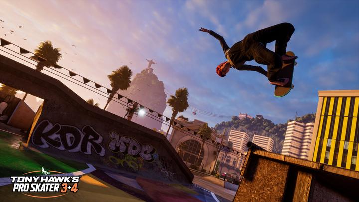 Actual product image Activision Tony Hawk's Pro Skater 3+4 (Switch, DE)