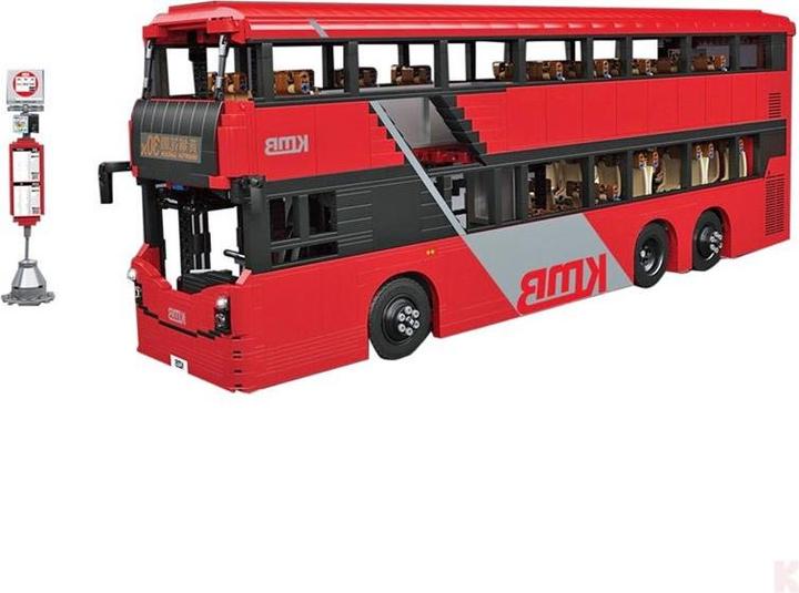 Actual product image Mould King Double-decker bus - Limited Edion
