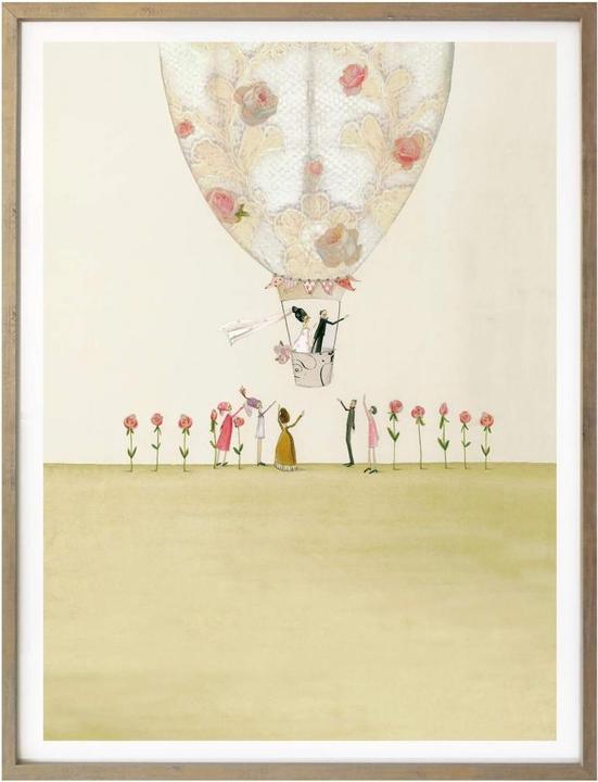 Actual product image Trenddeko Wedding balloon (40 x 50 cm)