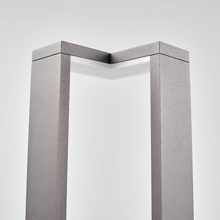 Image du produit Lucande Jeny Luminaire d'extérieur de jardin Graphite/White (650 lm, IP54)