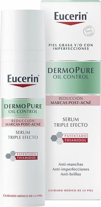 Actual product image Eucerin Dermopure Oil Control Triple Effect Serum (40 ml)