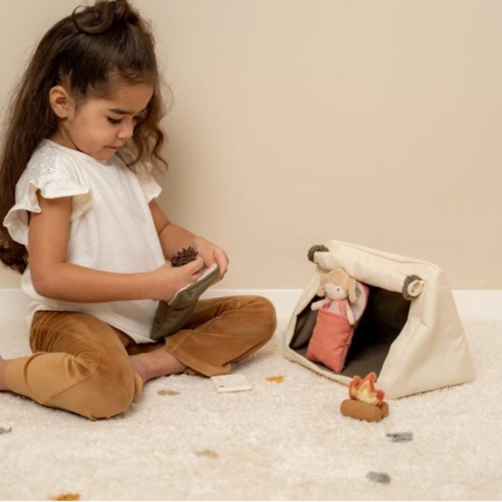 Produktbild Little Dutch Camping Puppen Set