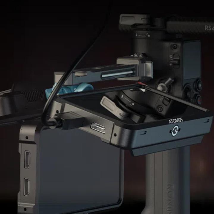 Image du produit SmallRig HawkLock H21 Support d'écran pour DJI Stabilizers 4637 (Support de gimbal)