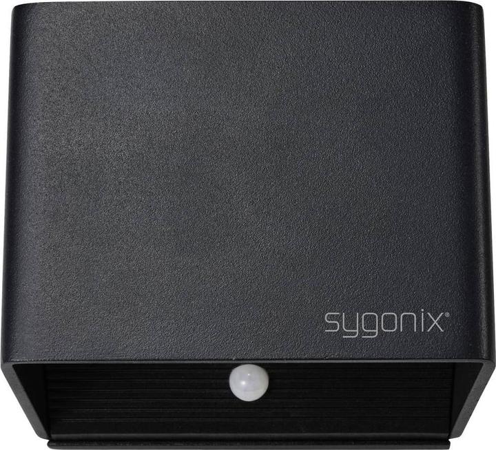 Produktbild Sygonix SY-6053268 LED-Wandleuchte mit Bewegungsmelder LED LED fest eingebaut (250 lm)