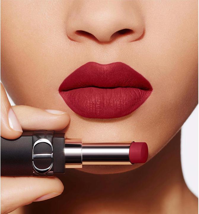 Actual product image Dior Rouge Forever No 879 (897 Forever Passionate)