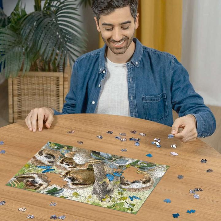 Produktbild Ravensburger Faultier Selfie (500 Teile)